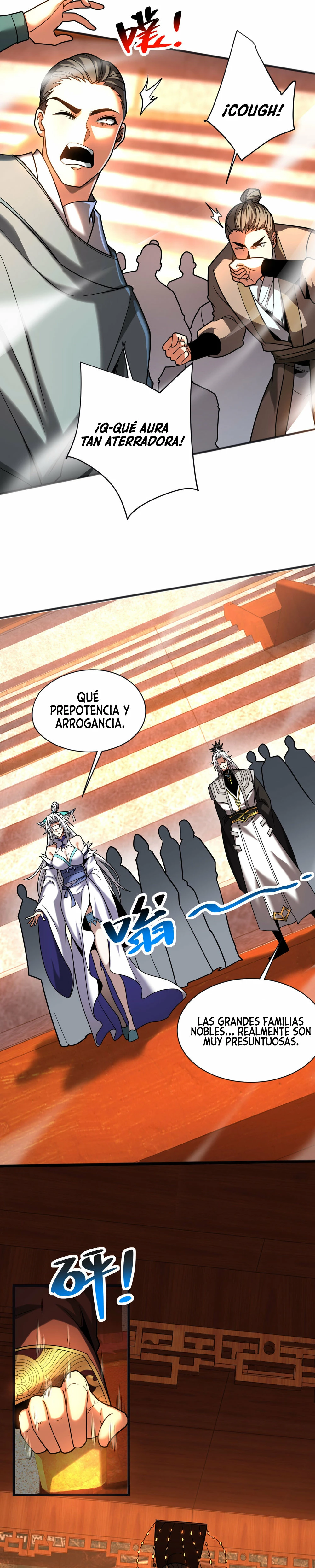 Mientras mis discípulas se matan, yo me relajo! > Capitulo 61 > Page 21